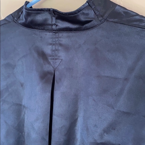 Black Bomber Jacket - Picture 4 of 7